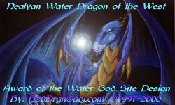 Award of the Water God