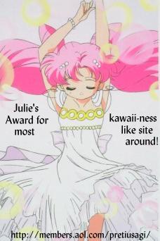 Julie's Kawaii Site Award