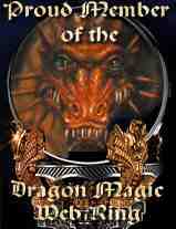 Dragon Magic Web Ring